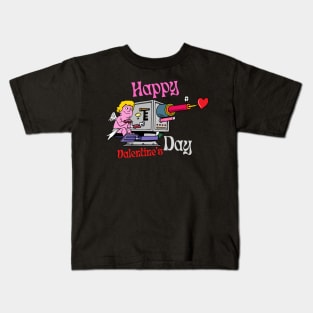 valentines day funny cupid goofy popular trends Kids T-Shirt